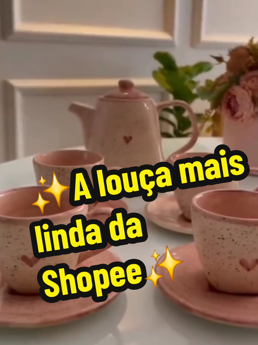 🌟Kit de chá da Shopee🌟#jogodecha #cafe #decor #videoviral #acheinashopee 