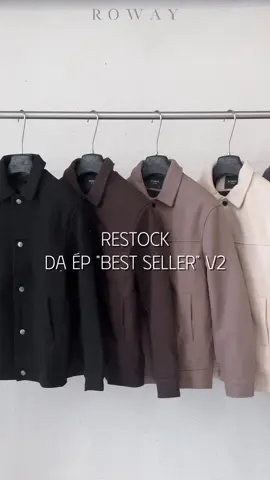 Restock mã DẠ ÉP V2 
