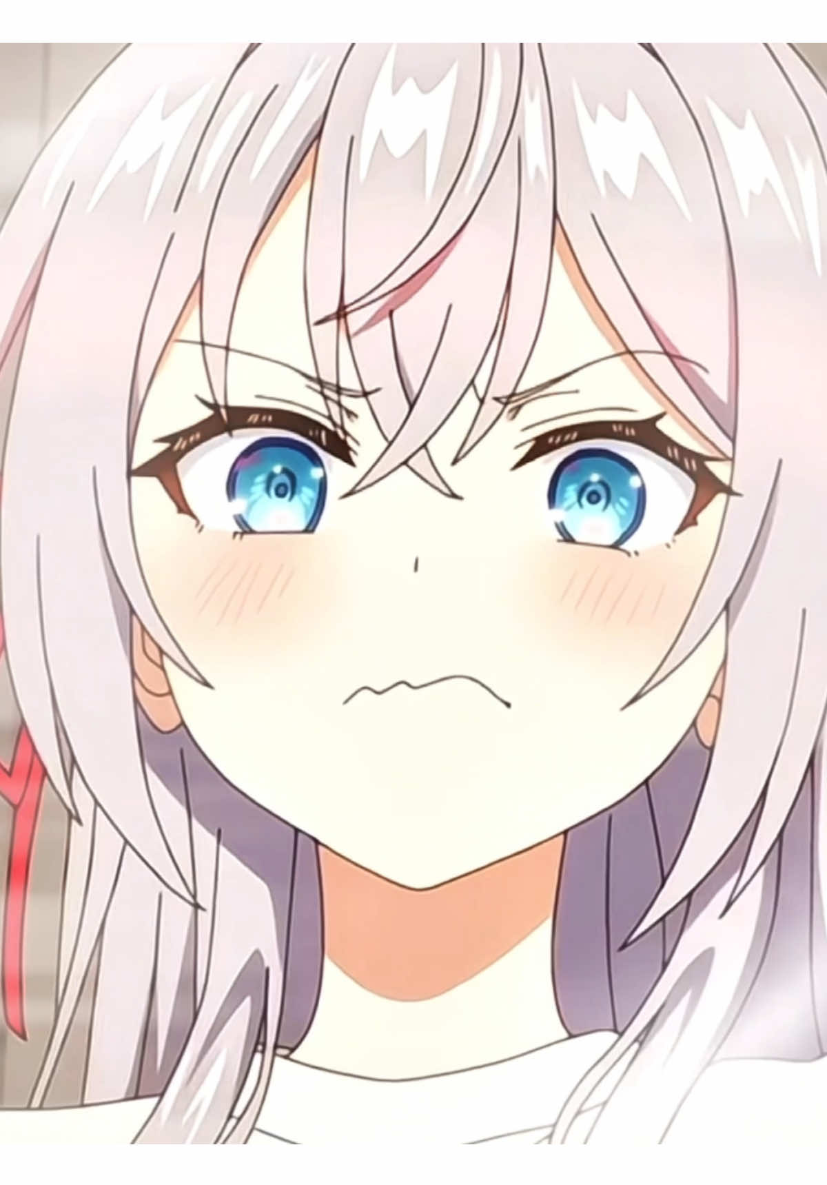 Alya so kawaii🤧 #alya #alyasometimeshidesherfeelingsinrussian #anime #animeedit #sarasfern 