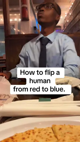 My delegate did his big one at dinner @Jay Morris 