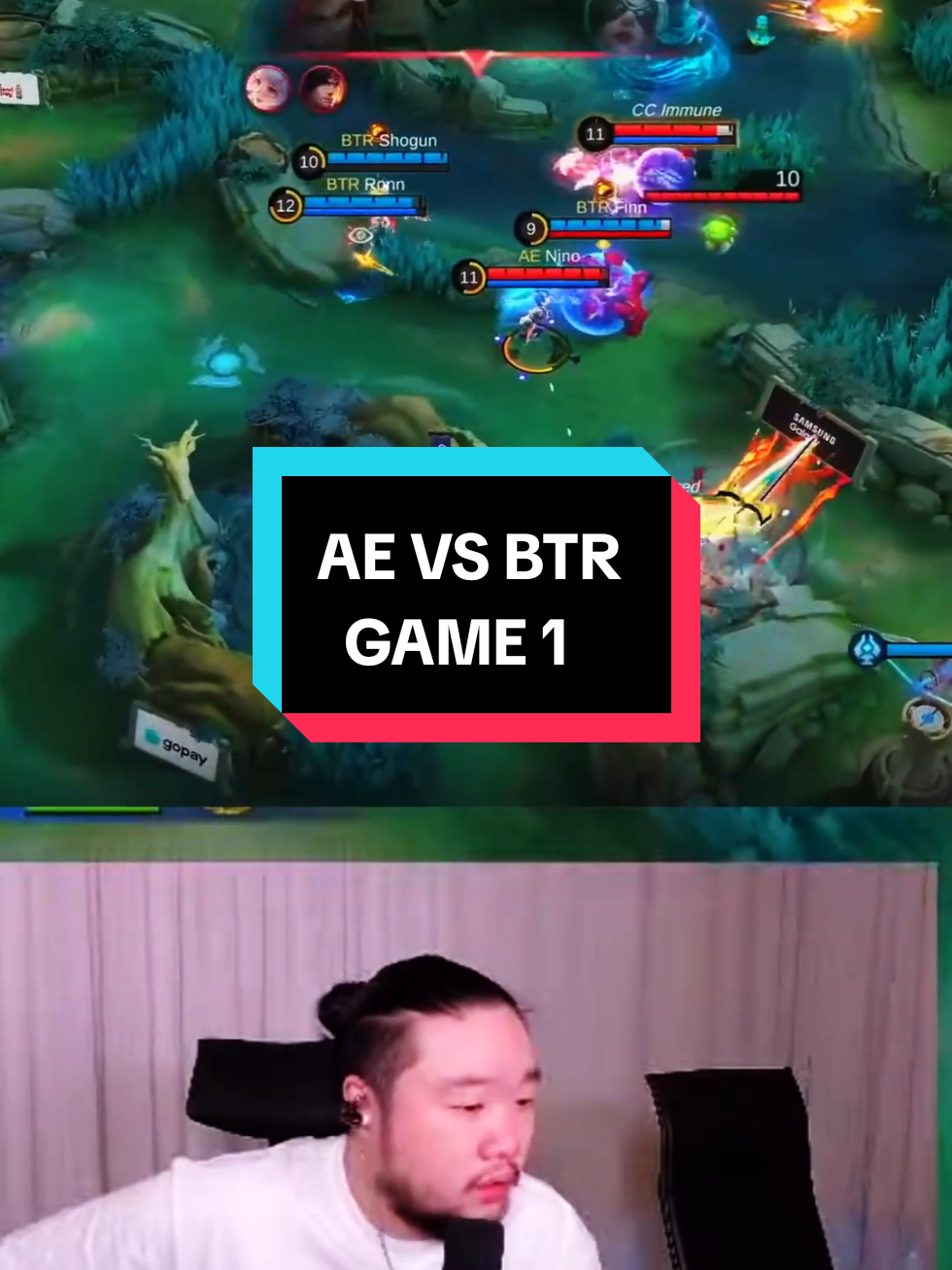 AE VS BTR GAME 1 #mpl #MLBBNEXT2025 #SeasonsEndGiveaway 