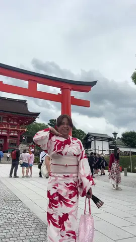 your girl is in kyoto #japan #kyoto #gojo #gojousatoru #jjk 