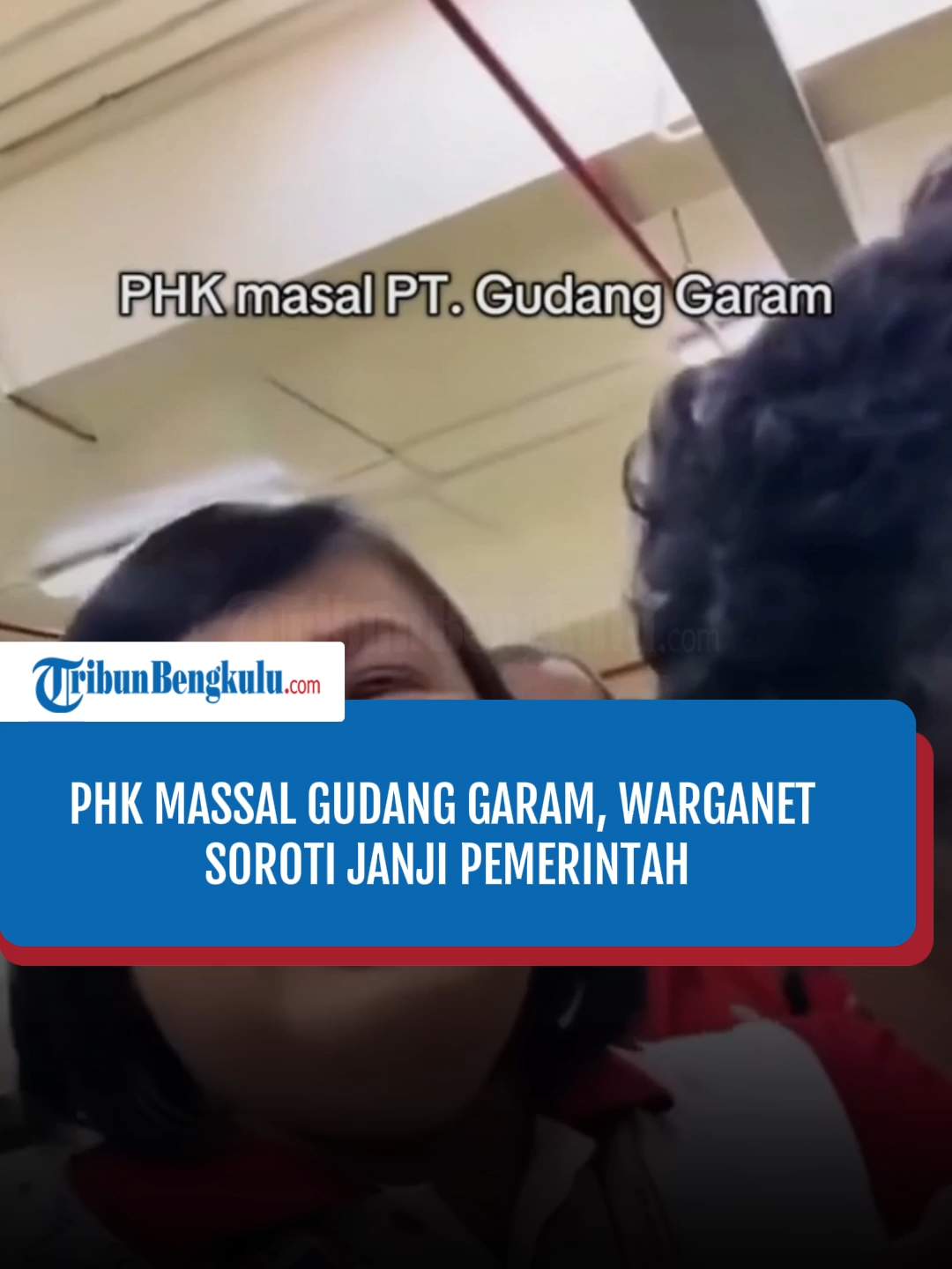 Viral PHK Massal Pabrik Rokok Gudang Garam, Warganet Singgung 19 Juta Lapangan Kerja #fyp