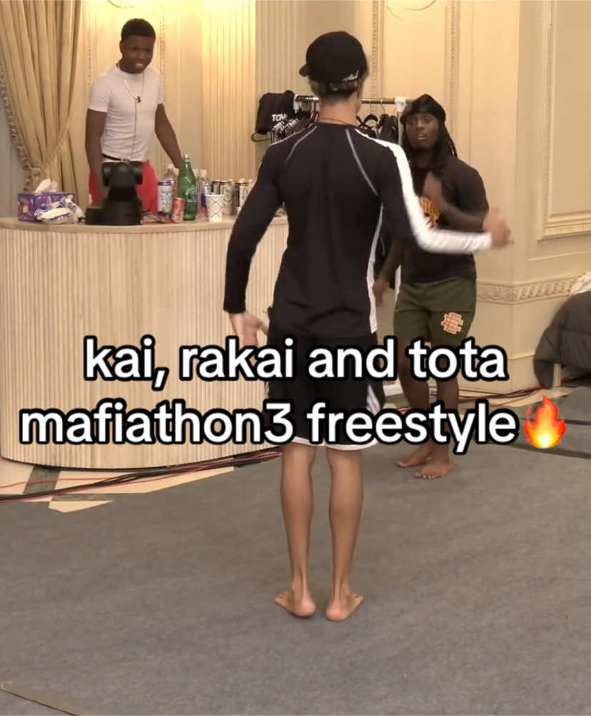 #kai #kaicenat #tota #rakai #2xrakai #freestyle #freestylerap #mafiathon3 #fyp @Kai Cenat @Tota Mc @2xRakai 