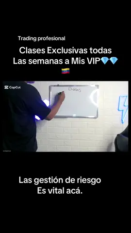 Trading y gestión de riesgo. #TraderVenezolano #GestionDeRiesgo #TradingForexEducativo #AprendeTrading #TraderProfesional