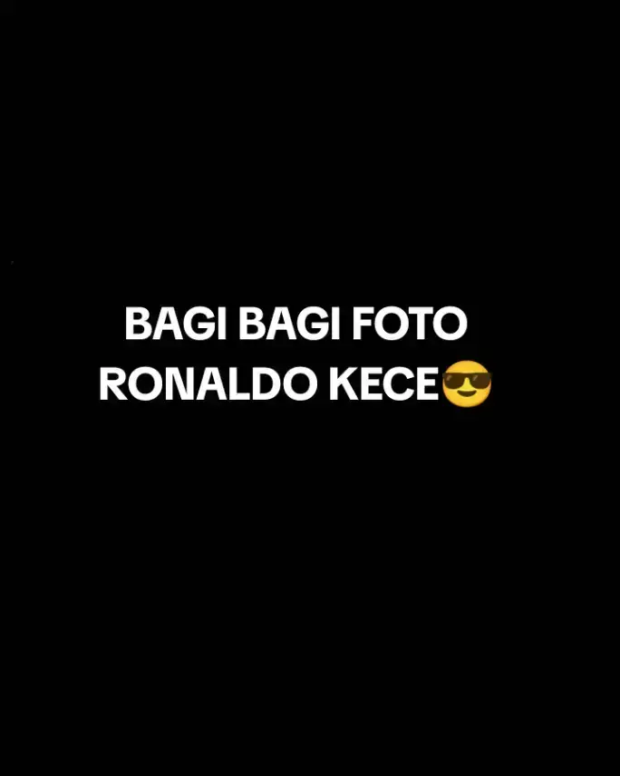 BAGI BAGI FOTO RONALDO KECE 😎 #soundviral #fyp #foryou #masukberandafyp #4u 
