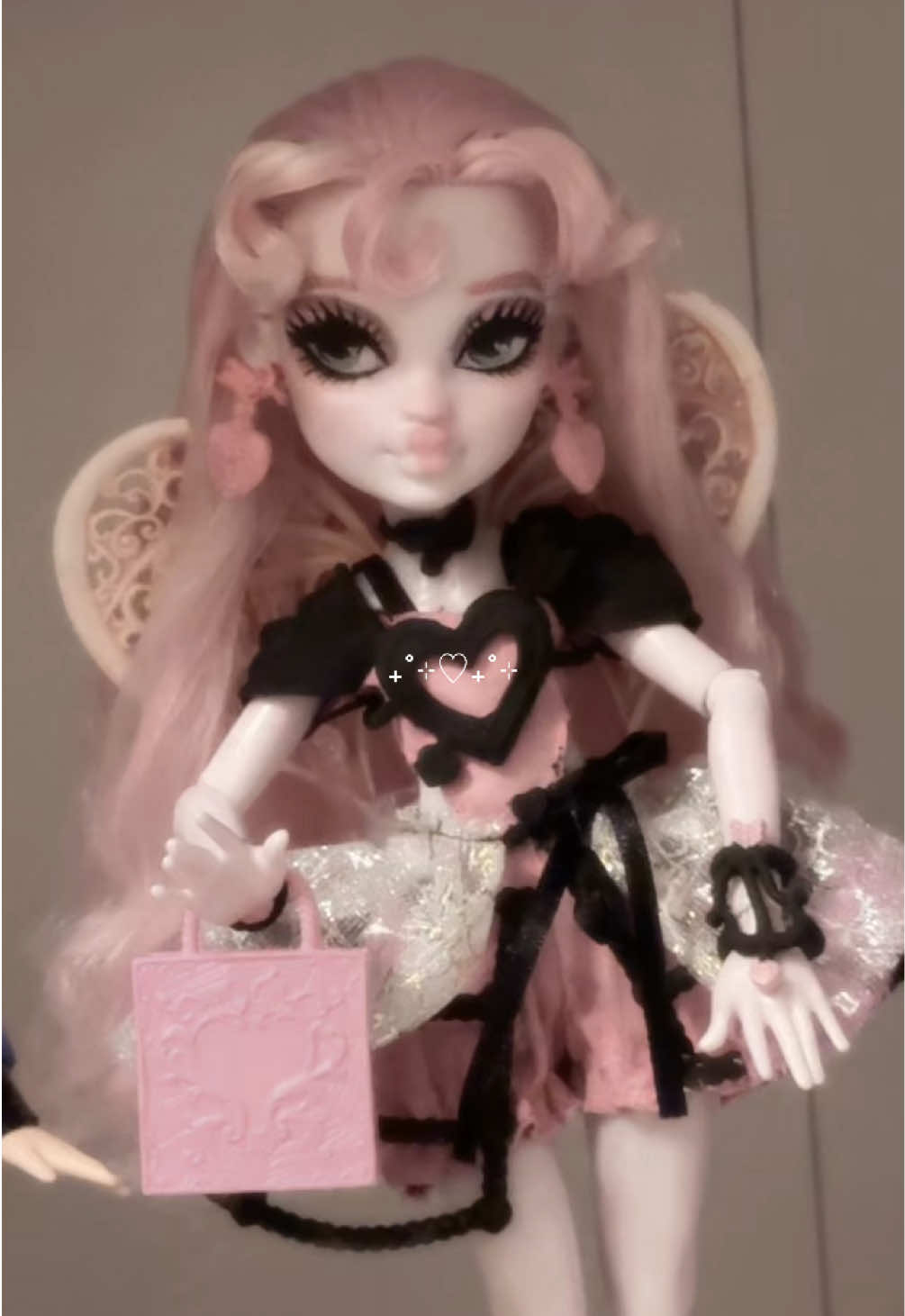 🏹 тгк: christiesdolls  #monsterhigh #монстрхай #cupidasteria 