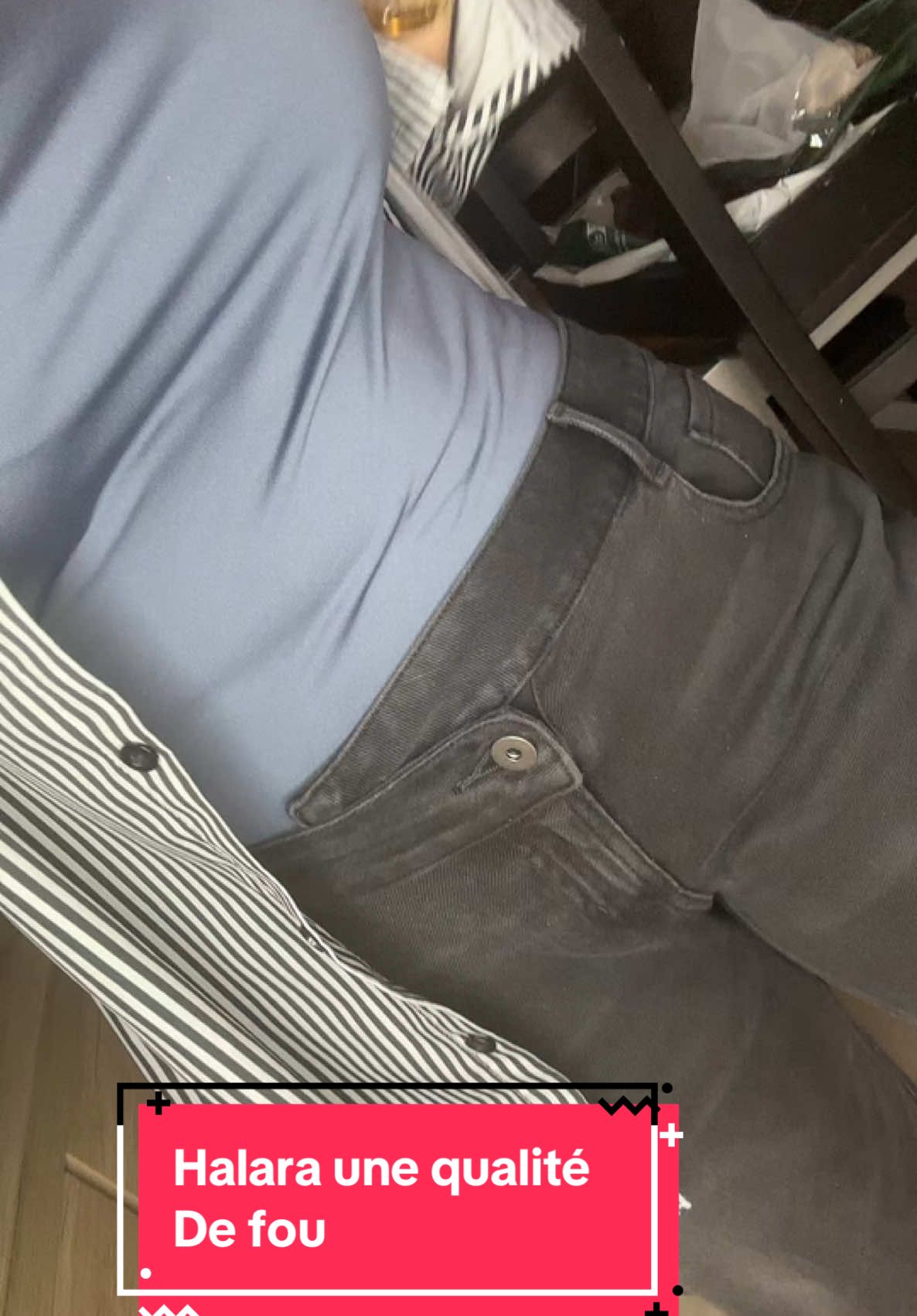 Une pépite ces jean je surkiff je veux que des jeans comme ça #pourtoi #fyp 