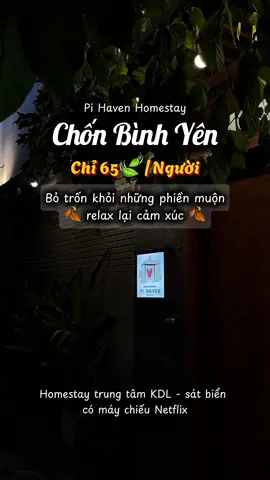 Chốn bình yên chill chill tại Đà Nẵng 🍂🌻 #pihavenhomestay #homestaygiare #chill #couple #xuhuong 