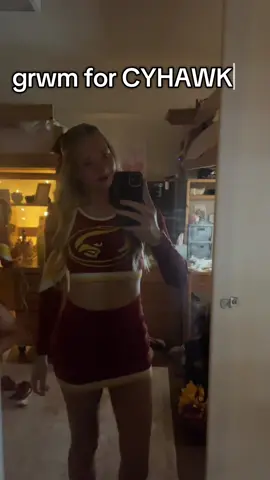 LETS GET IT #cyhawk #cyclones #iowastate #football #gameday 