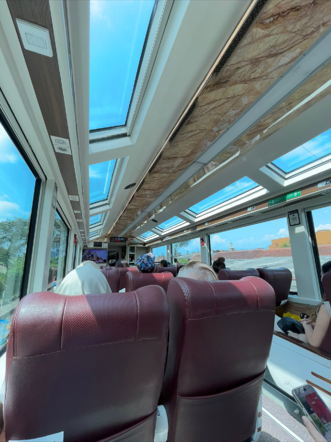 ngabisin draft #kaiwisata #keretapanoramic #panoramic #fyp  #kai121 