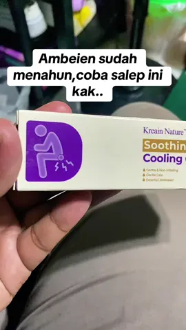 Ambeien sudah menahun belum ada perubahan..? Coba olesin salep ini kak #herbal #ambeien #herbalwasir #obatwasir #promoguncang99 