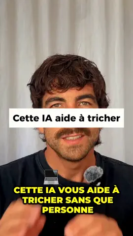 Cette IA vous aide à tricher sans jamais vous faire griller. Elle lit votre écran, écoute vos appels et souffle les bonnes réponses. → Résultat : vous passez pour un génie. Et personne ne s’en rend compte. Le plus fou ? Elle est gratuite et déjà dispo. Commentez “TRICHE” si vous voulez le lien. Et abonnez-vous, je vous partage une autre astuce demain. #IA #outil #cluely