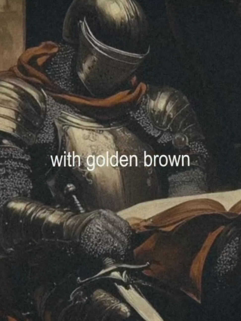 🎵: the stranglers — golden brown #lyrics #rec #nirewn #fyp #medieval #средневековье #рыцарь #goldenbrown 