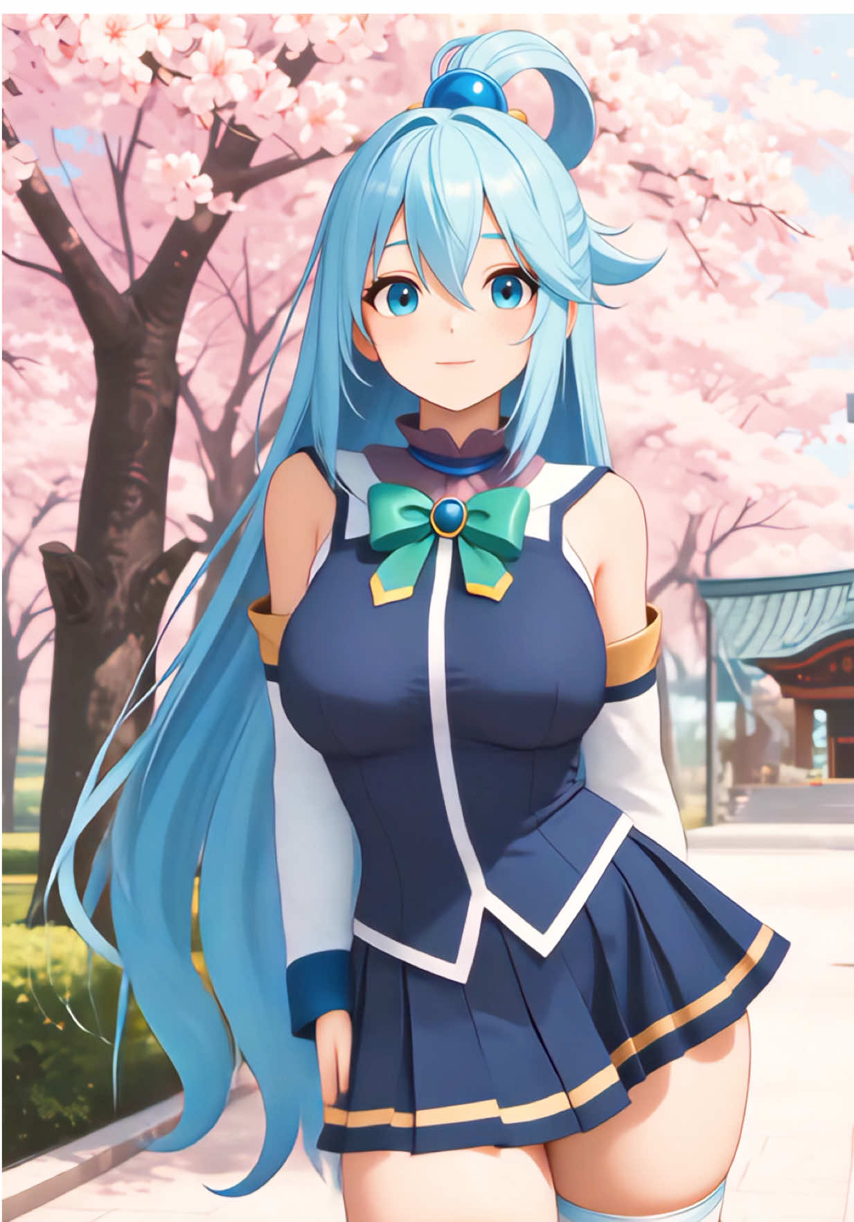 Aqua | KonoSuba #aqua #konosuba #anime #waifu #konosubaedit 