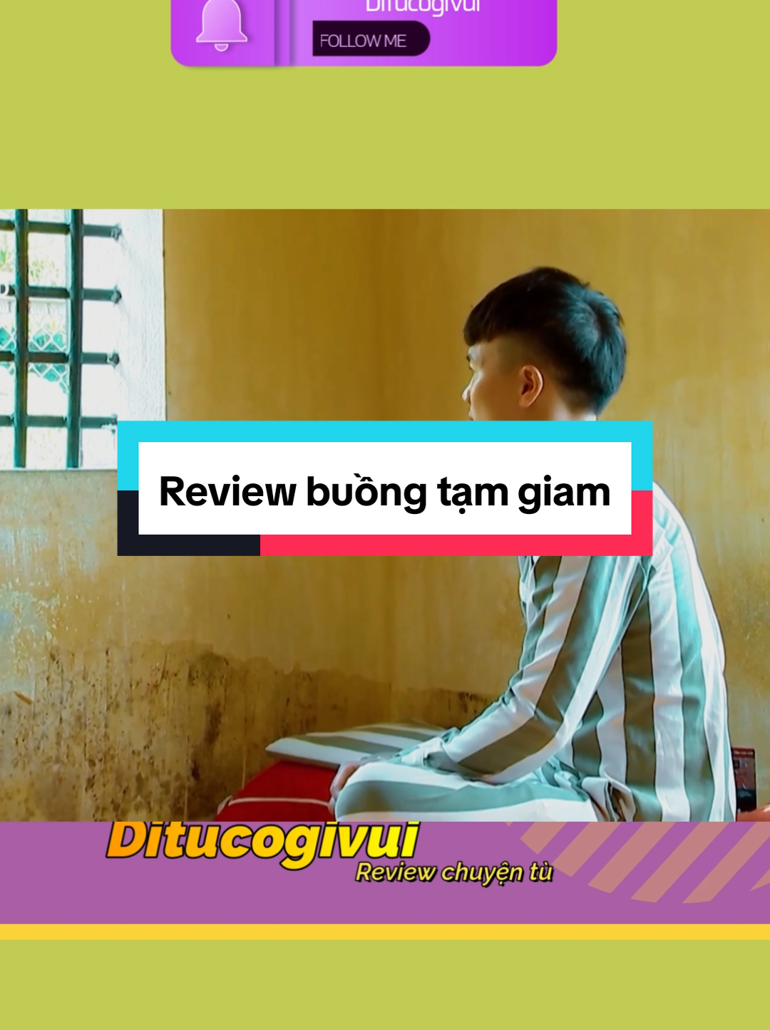 Review buồng tạm giam, căn phòng đáng mơ ước của mọi người sẽ trông như thế nào? #ditucogivui 