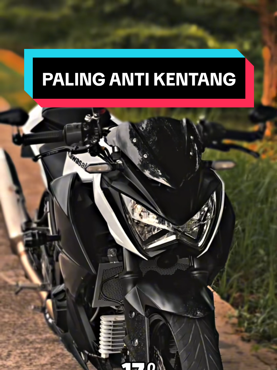 Udah pada jarang keliatan nih, mana si usernya 🧐 #z250 #kawasakiindonesia #kawasaki #ktmduke #duke250 