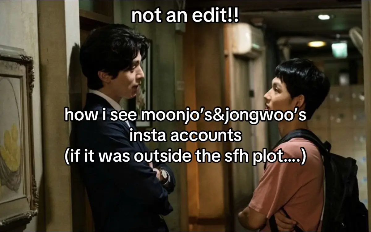 just random post.  #strangersfromhell #fypシ゚ #seomoonjo #yoonjongwoo #strangersfromhelledit 