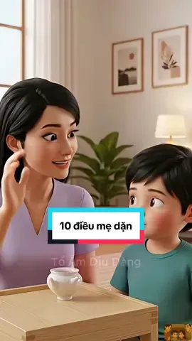 Không cần con giỏi nhất nhưng phải tử tế nhất #mecon #daycondungcach #mevabe #viral #fyp 