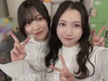 2人の関係性が大好きです。　　　　　　　　　　　　　　　　　#森田ひかる #谷口愛季 #櫻坂46 
