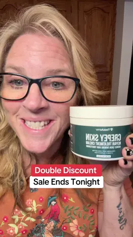 Treeactiv Crepey Skin Repair Treatment Cream #crepyskin #tiktokshoplabordaysale #tiktokshopcreatorpicks #tiktokshopblackfriday 