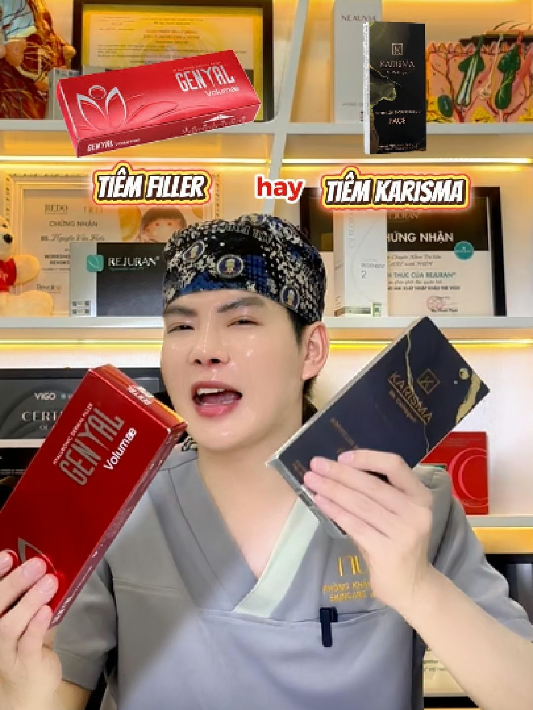 Má hóp thì t.iêm filler hay t.iêm Karisma ???#goclamdep #xuhuong #ypfッ #lamdepkhongkho #chununne #LearOnTiktok #filler #tiemfillerantoan #tiemfiiler #fillerjuvederm #fillerrestylane #Karisma #karismarhcollagense