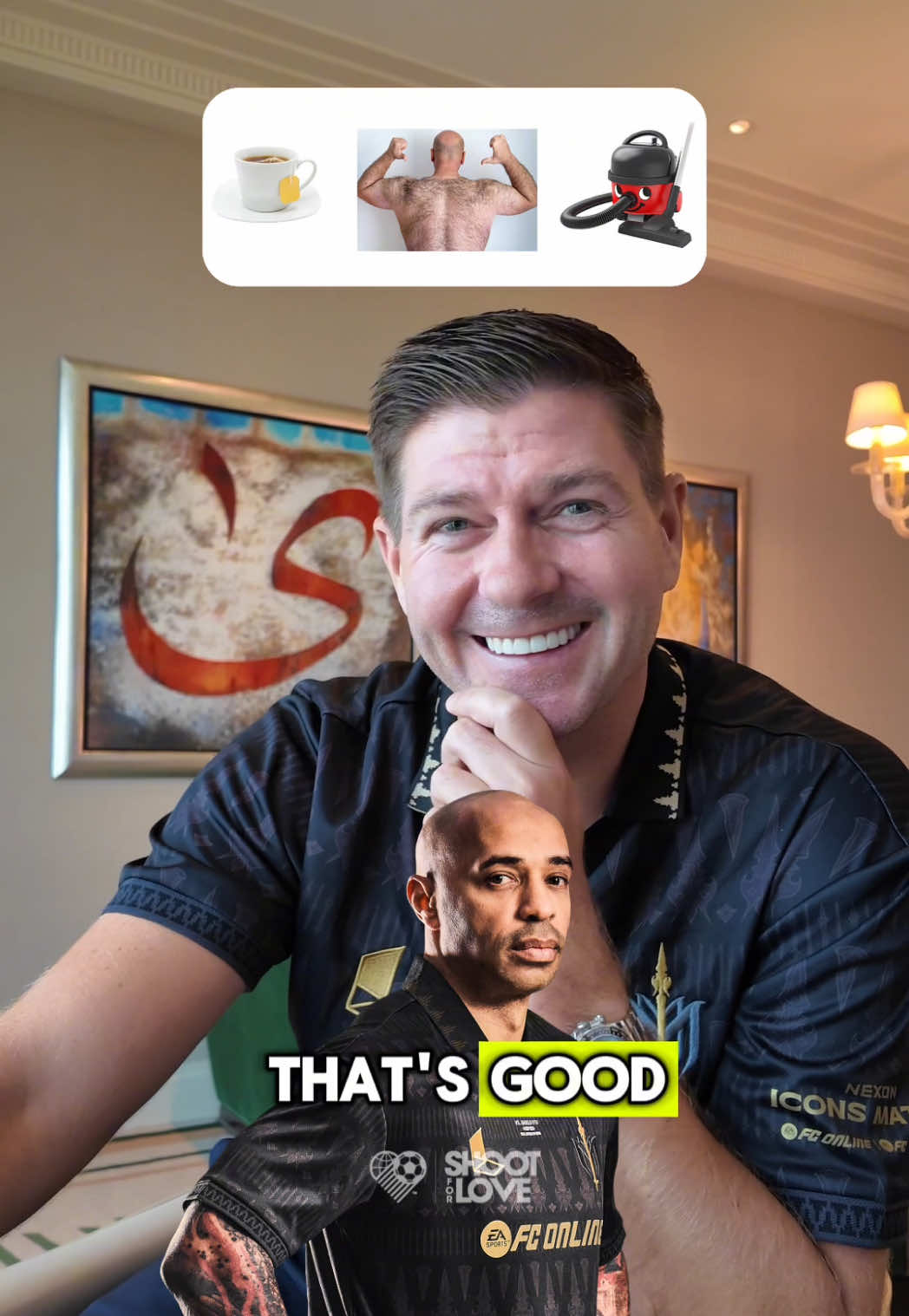 Steven Gerrard takes on the Icons Match Guess The Player Challenge! 👀 See Stevie G play with these legends on the 13-14th September at the 2025 Icons Match 🙌 #iconsmatch #nexon #shootforlove