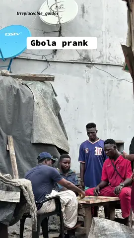 Gbola prank in the hood 😂😂😂 #irreplaceable_gold01  #prank #viral #fyp #ForYou 