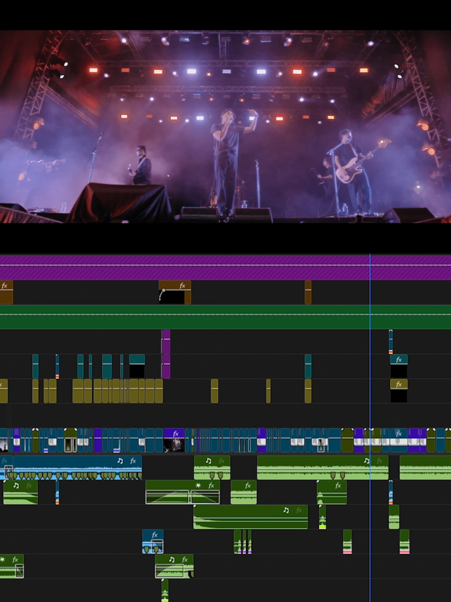 Cut to Cut + Slowmotion. Trial and Error edit to Draft 1 #ProjekD #SehidupSeparty by #LAZone .  Shoutout to Single Shooter Videographer @revanaldira  #editing #timeline #premierepro #projekdvol4 #lazoneid #feast #hindia