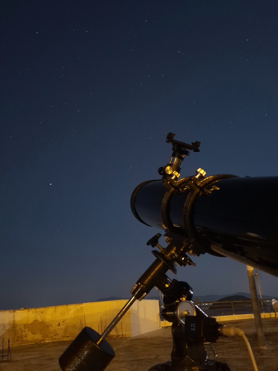 🪐 #spacetok👨🏽‍🚀 #astrophotography #telescope #saturn #fyp 