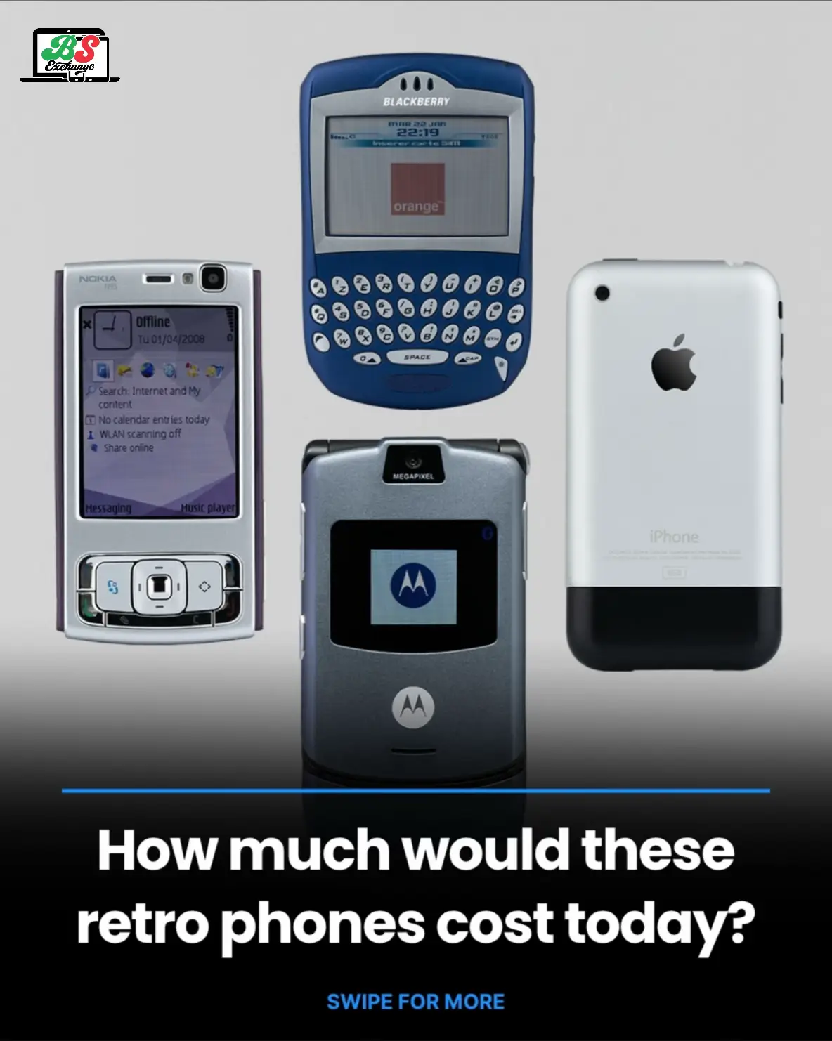 ….or so we keep hearing over and over again. And in some cases that's absolutely true, but is it really companies bloating up prices to squeeze as much from customers as they can? Well, we did some math. This is what some fan favourite models from the old days would cost in 2025, if we simply adjust the price tags for inflation. If you fancy taking a nostalgia trip into the days of revolutionary mobile tech, then our upcoming project 