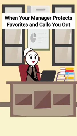 When Your Manager Protects Favorites and Calls You Out. #therealveronika #animation #animationmedia #fblifestyle  #WorkplaceDrama #OfficeMeeting #ManagerDoubleStandard #CallOut #OfflineConversation #FavoritismAtWork #TeamAccountability #EmployeeConfrontation #WorkplaceFairness #CorporateConflict 