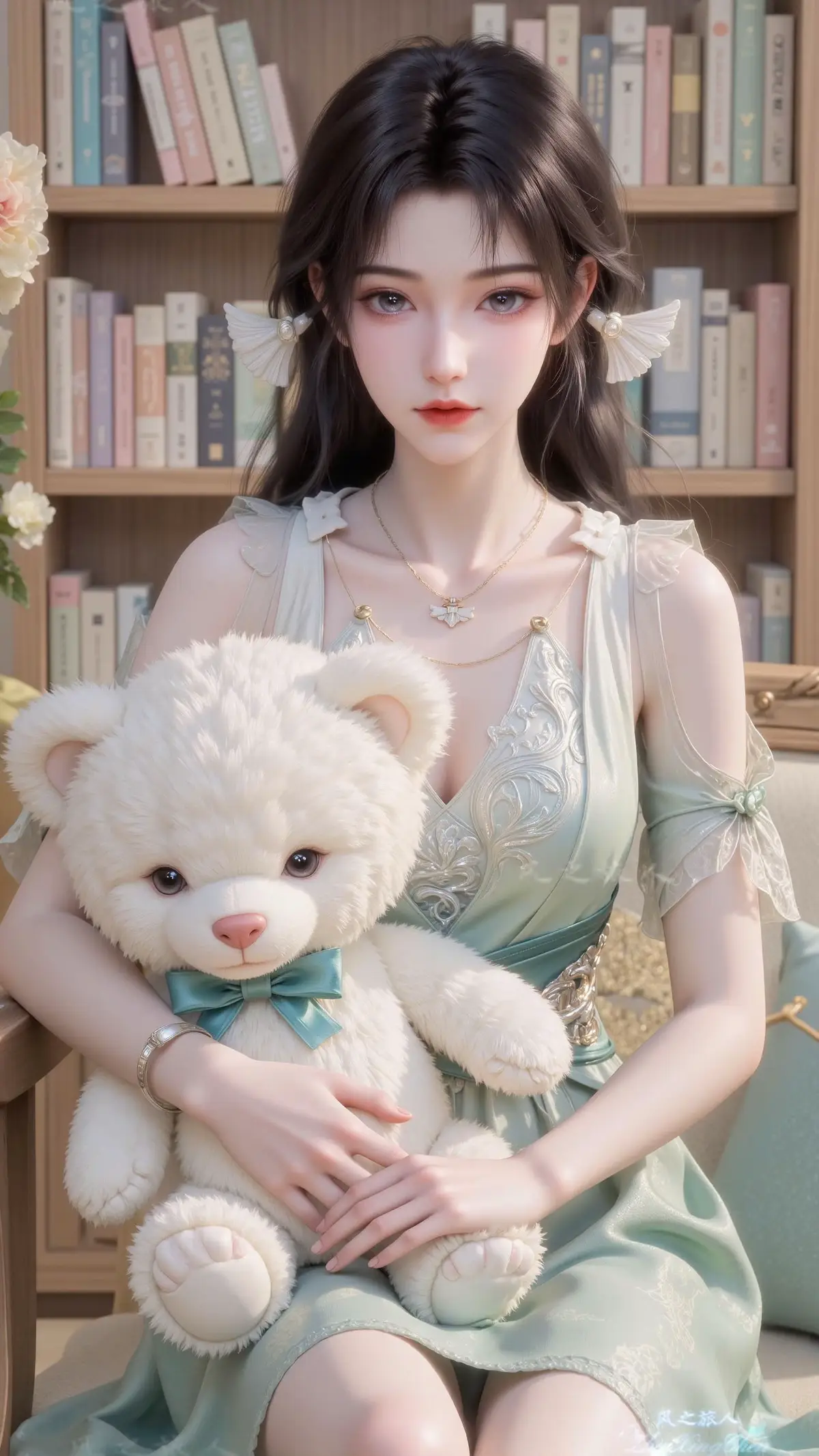 Tống Ngọc #vuongchuhh3d #mynhan3d #hoathinh3d #donghua 