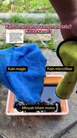 Membalas kepada @ATL's  kalau cakap sama jugak, tataw lah, tengok sendri, nilai sendri #kainviral #kainlapdapur #kainmagic 