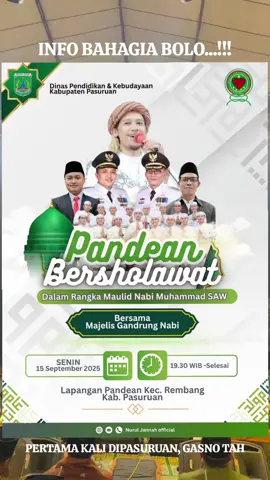 syiar pertama kali majelis @gandrungnabiofficial di pasuruan jawa timur #fyppppppppppppppppppppppp #fyp @Team Hadrah NJ Pandean 