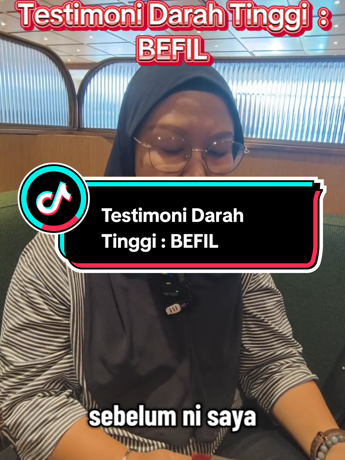 Testimoni Darah Tinggi : BEFIL #darahtinggi #befil #highbloodpressure #highblood #highbloodsugar 