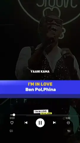 Ben Pol ,Phina-Im in love lyrics  #starlyrics88 #lyrics_songs #liveperformance #bongo #phina
