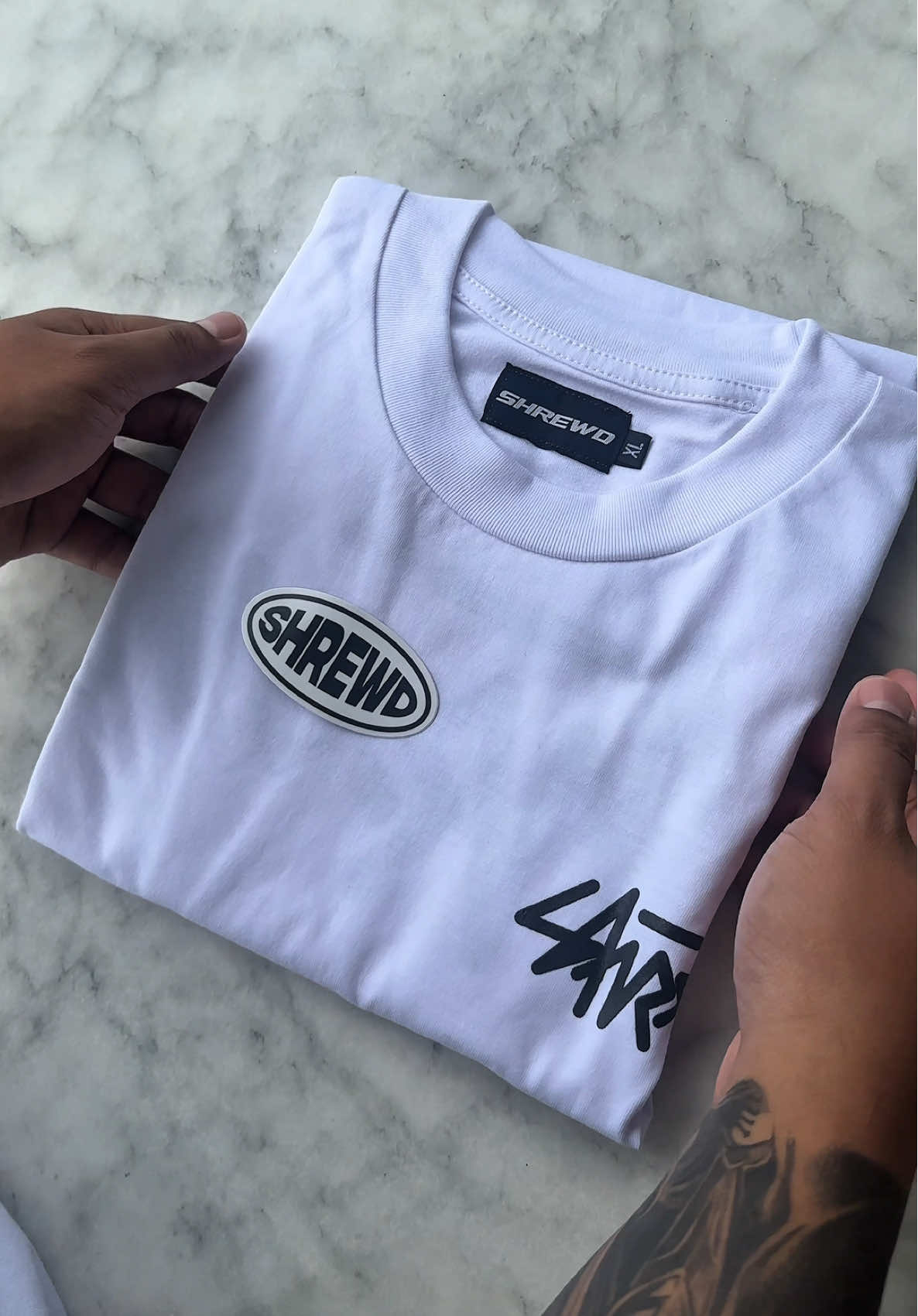 Boxy crop shirt minimal design front and back 💯#clothingbrand #localbrand #clothing #shrewdlifestyle #fashion 