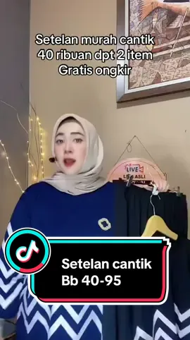 #tiktoklive #livehighlights #setelanwanita #oneset #onesetmurah 