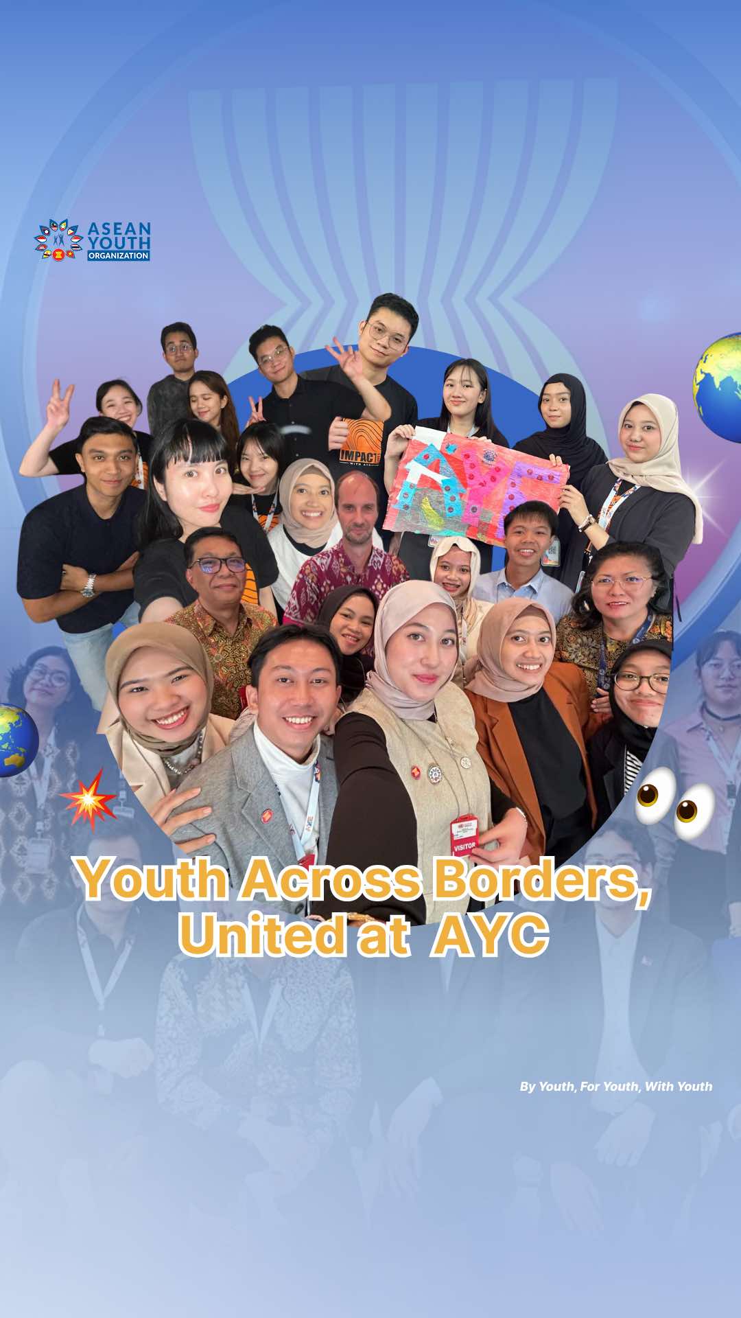 Say less!! ASEAN Youth Conference 2025 reg is OPEN! Don’t be the one watching from the sidelines while everyone’s making impact & new besties 👀✨ 🗓️ Early bird special price available for registrants until 15 September 2025 🔗 Register here: aseanyouth.net/ayc #ASEANYouthConference #AYC2025 #AYC #ASEANYouthConference2025 #fyp 