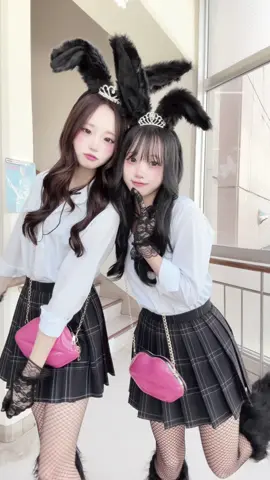 文化祭1日目はバニー♡#おすすめ #練高jk #sjk #文化祭 #fyp 