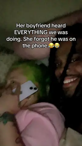 He cheated first so she called me over and forgot he was on the phone 😂😂😂 #fyp #foryoupage #viral 