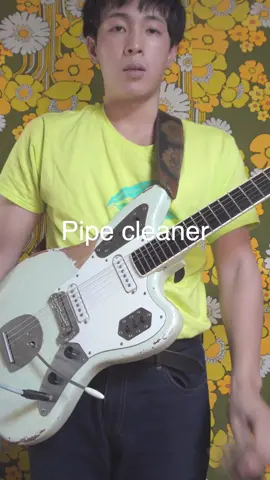 I developed the Pipe Cleaner Harmonics technique! モールを使ってギターを弾きました！ #guitarplayer #弾いてみた #guitarlife