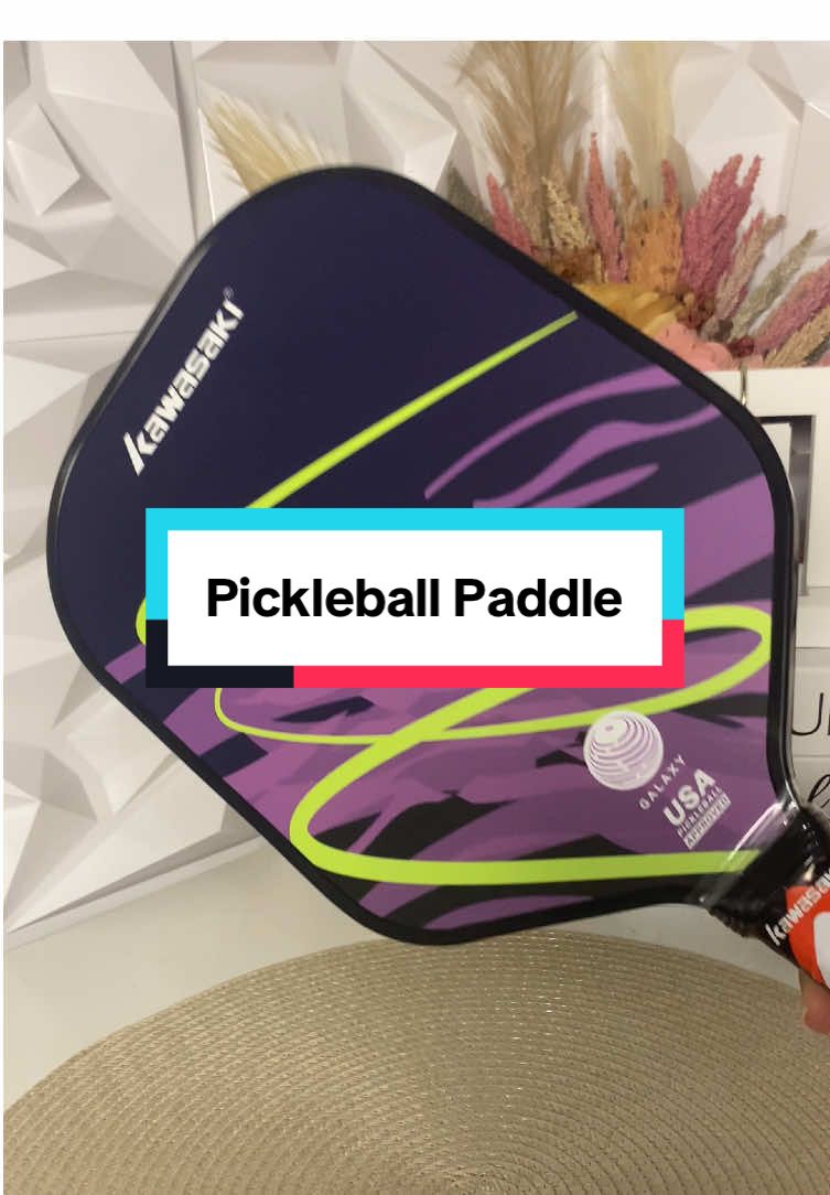 Kawasaki Pickleball Paddle GALAXY & AURORA 220g Fiberglass Pickle Racket ##pickleball##kawasaki##paddle