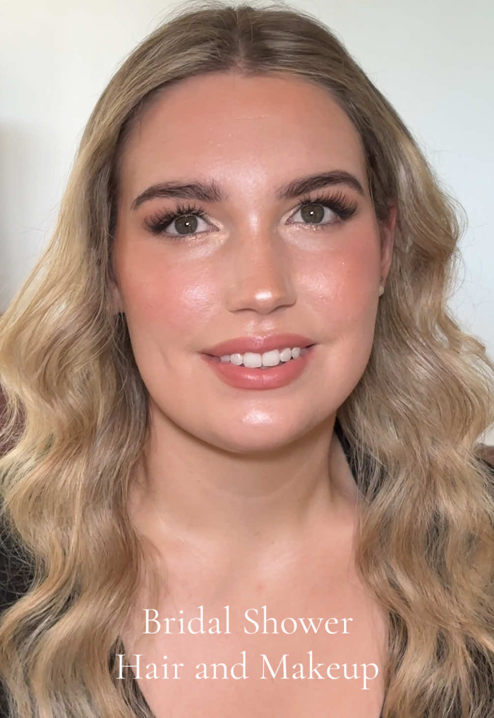 Makeup and hair done for Chantelle for her bridal shower. #bridalmakeup #makeupartist #capetown #makeup #beauty 