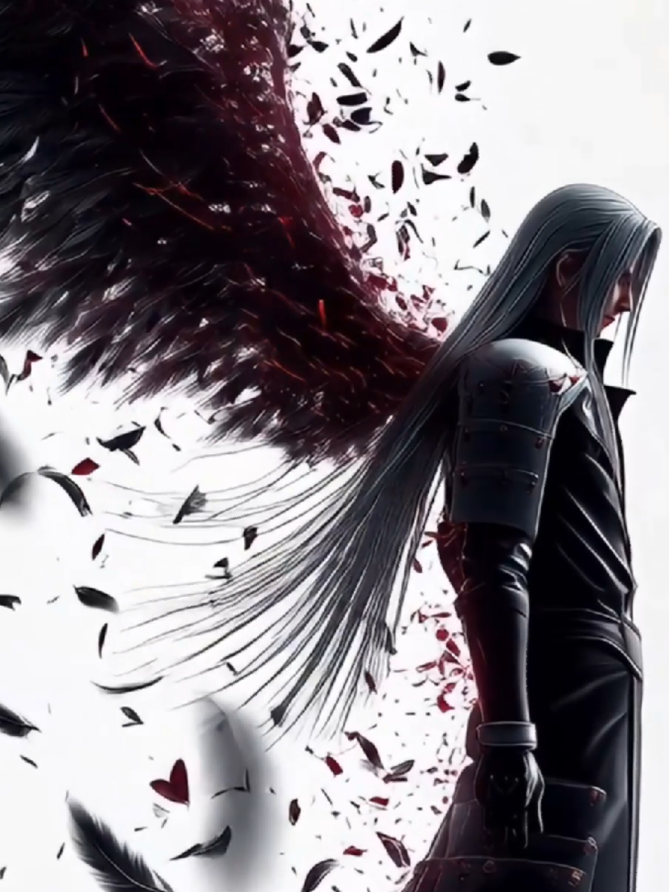 S E P H I R O T H  #finalfantasy #ff #sephiroth #cloud #tifa 