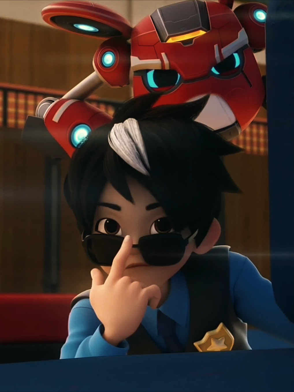 pesona bapak beranak satu hh #amato #mechamatoseason4 #boboiboy #monsta #fypage 