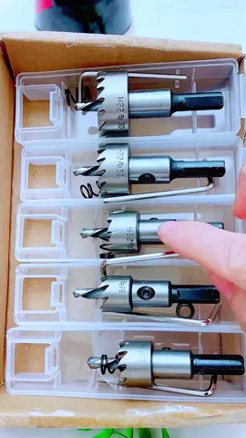 Kit 5 Brocas Serra Copo Furar #tiktokshop #foryou #goodthing #tik_tok 