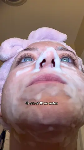 The key to clear skin is a good cleanser ✨