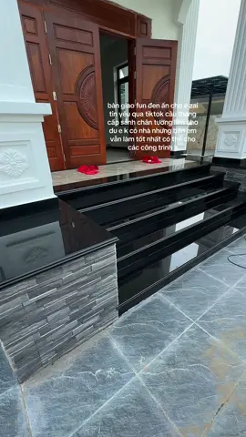 đá ốp lát hoàng thao stone chúc tất cả các xem và đang xây nhà lựa chọn dc đội thợ tốt ạ #nhamainhat #yeunhadep #hoangthaostone #xuhuong #cauthang #xuhuongtiktok #nhadep #24h 